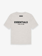 FEAR OF GOD Essentials Jersey SS Tee Light Oatmeal at Gravity NYC